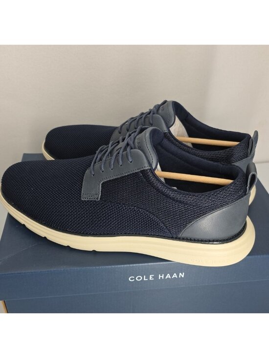 Cole Haan Grand+ Ultra Knit Oxford Men\'s 12 M Navy Blue NIB C40565 main image 14